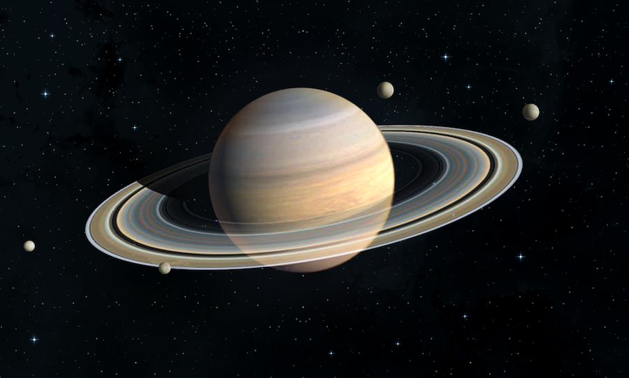 saturn rings