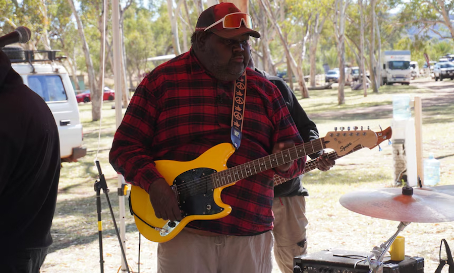 liam tunkin bush band maralinga