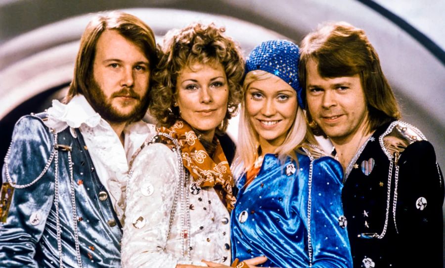 ABBA press shot