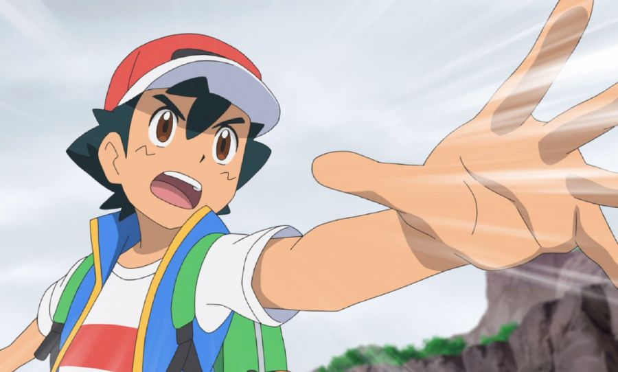 Ash Ketchum from Pokemon