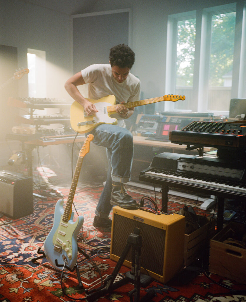  Marc Scibilia home studio in Nashville