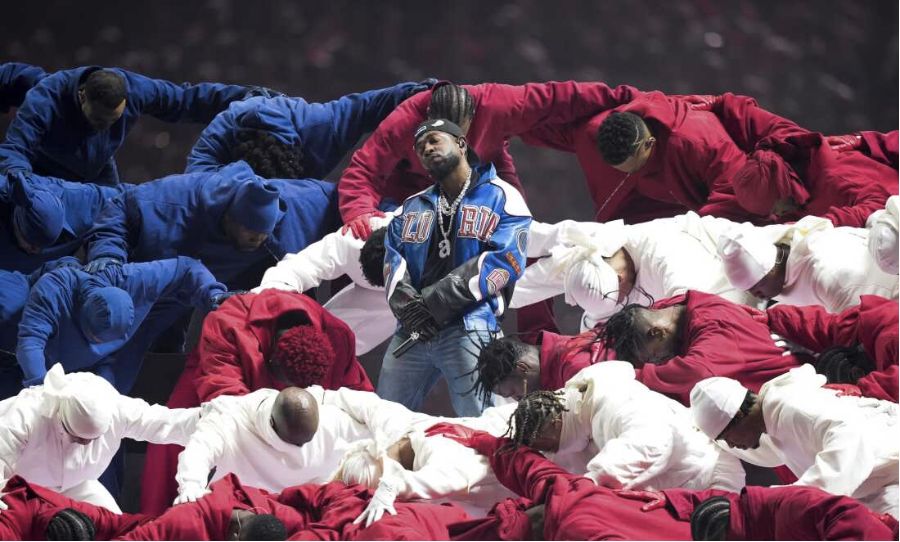 Kendrick Lamar wins 2025 Creative Emmy for his groundbreaking Super Bowl LIX Halftime Show.