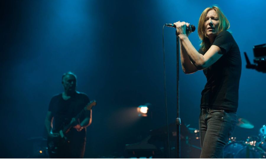 Portishead live shot