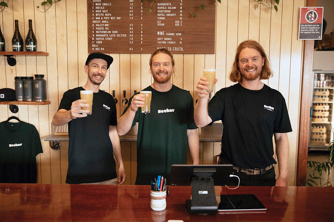 seeker brewing - country music month - happy mag 2025 