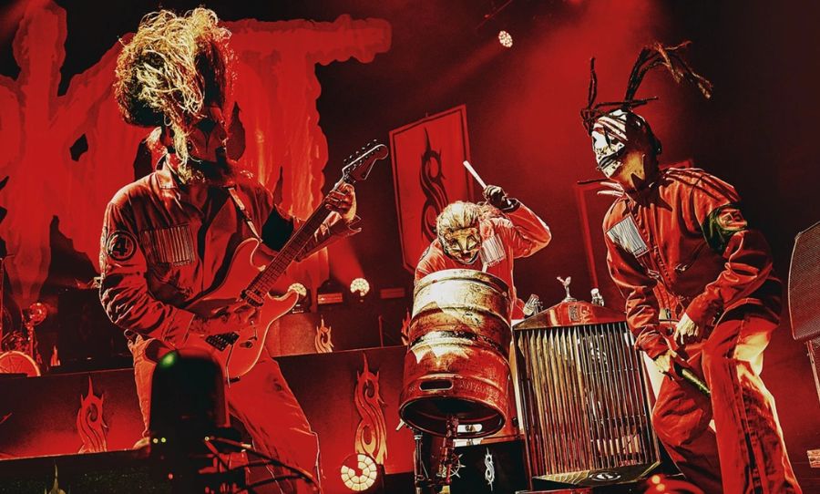 Slipknot live shot