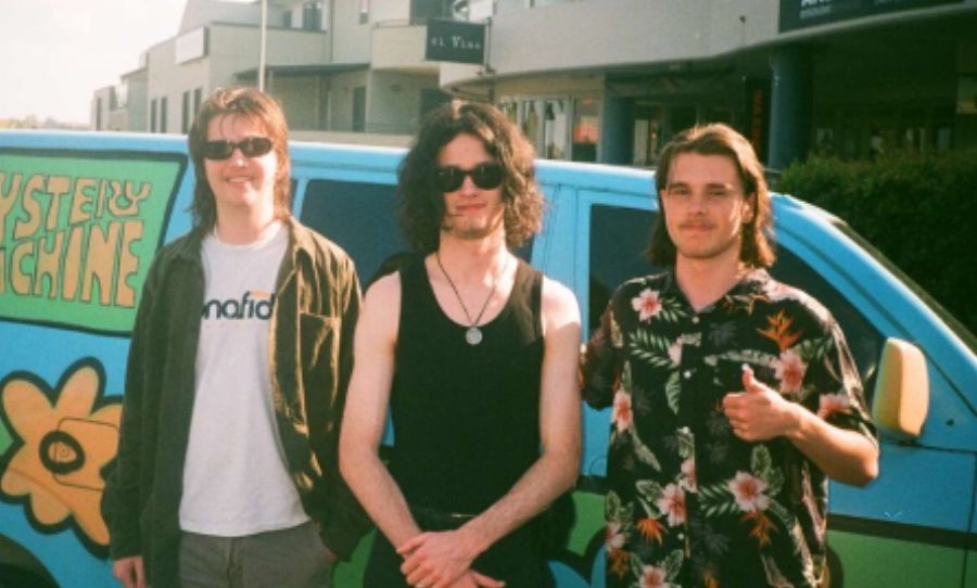 Photo from the band's Instagram