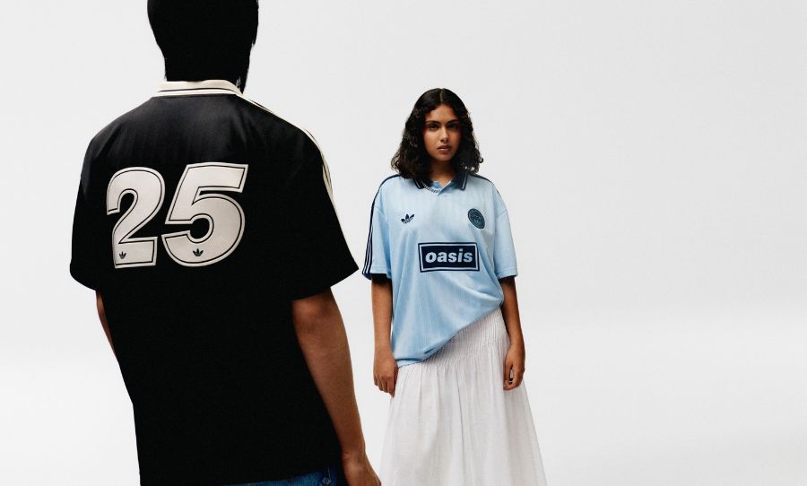 adidas oasis clothing range 2025