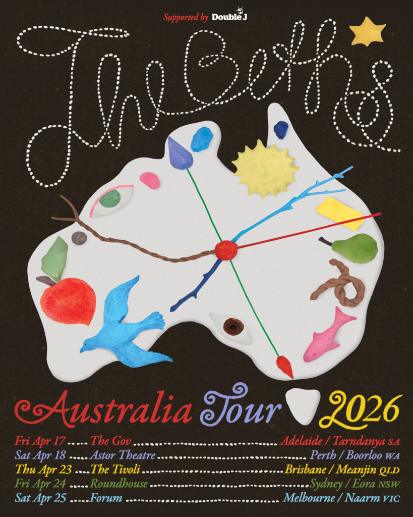 the beths tour poster 2026