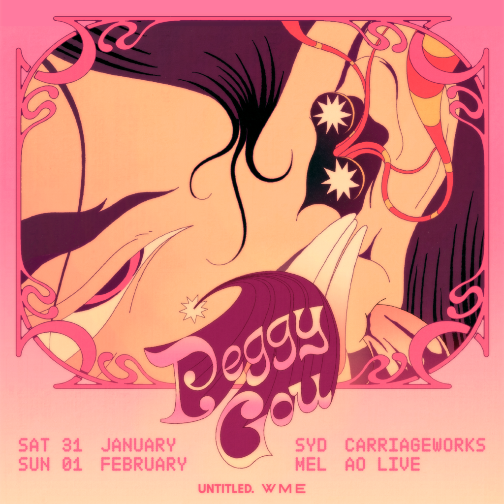 peggy gou tour poster