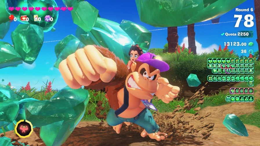 Donkey Kong Bananza: DK Island & Emerald Rush Review