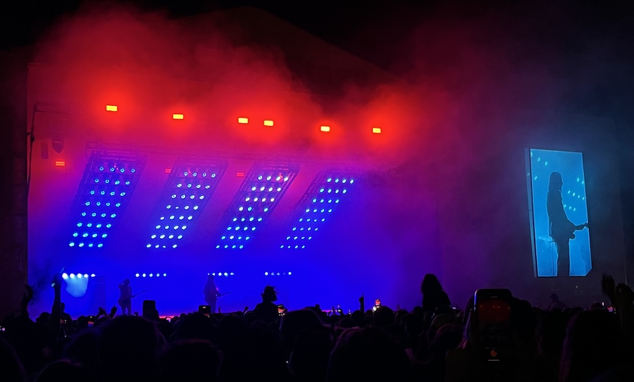 harvest rock 2025 the strokes