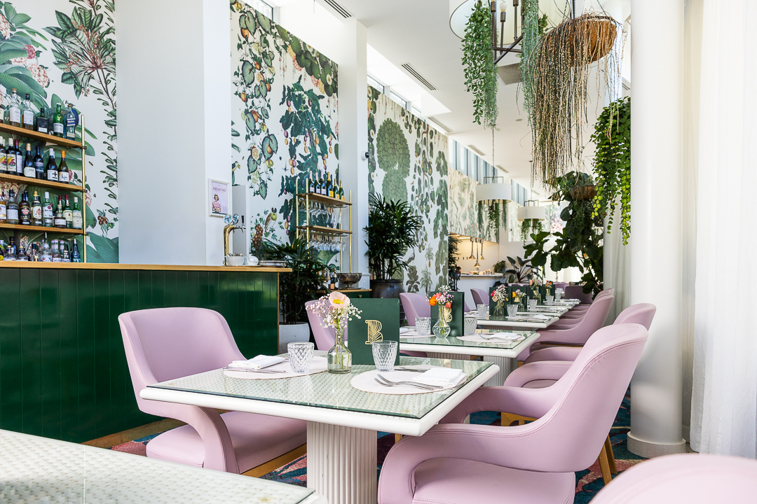 BOTANICA VAUCLUSE best gluten free fine dining sydney