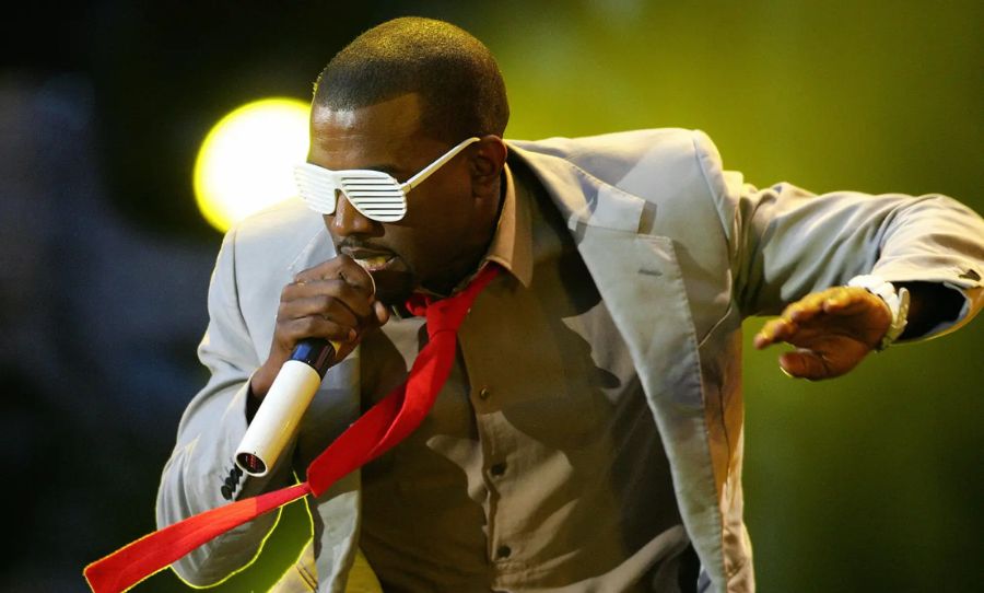 Kanye West press shot