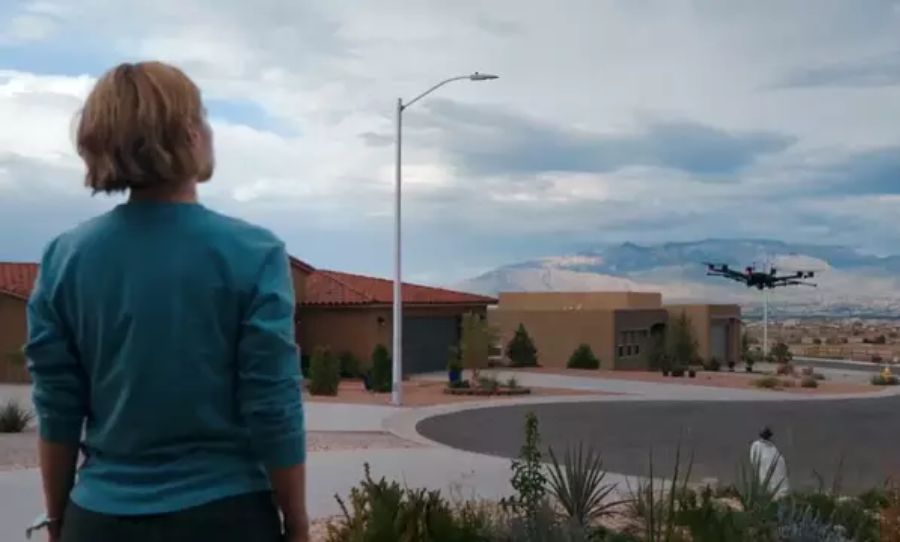 Screenshot from the recent Pluribus teaser