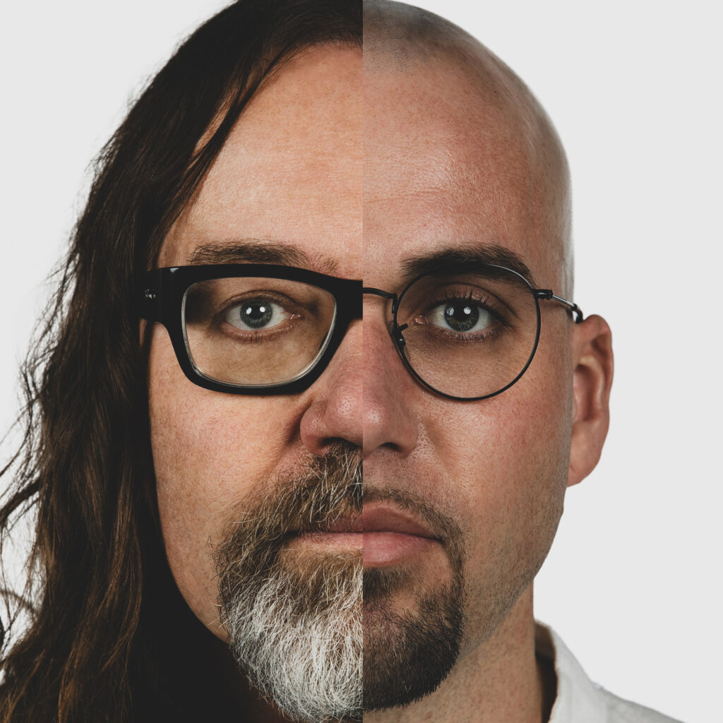 EP "Rollin’ Stone" album art Tim Roose