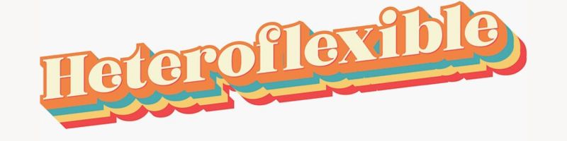 heteroflexible logo banner