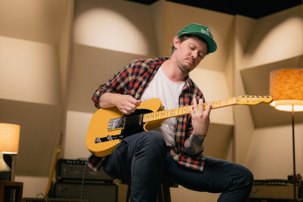 Telecaster with Sol Philcox-Littlefield