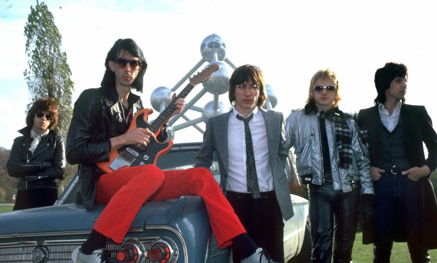 The cars press shot