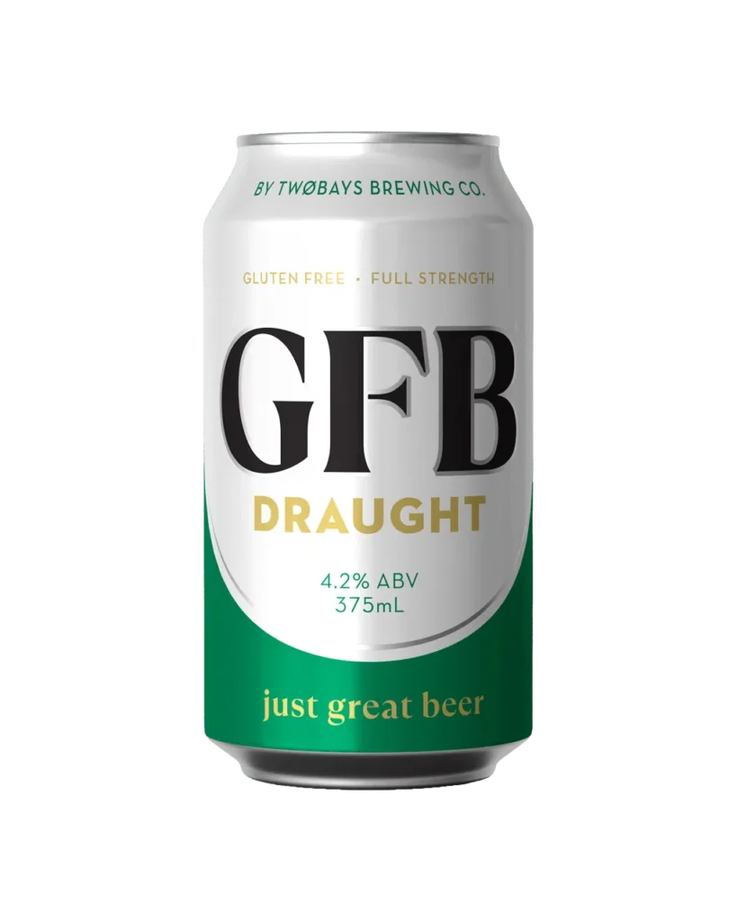 best gf beer - australia: Two-Bays GFB Draught