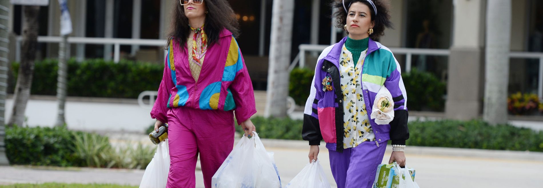 black friday 2025 - broad city - with shopping bags.