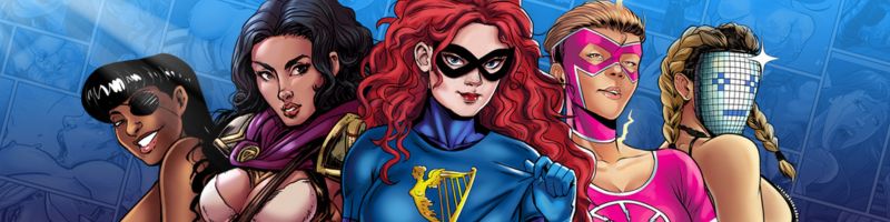 best adult gaming sites - comix harem