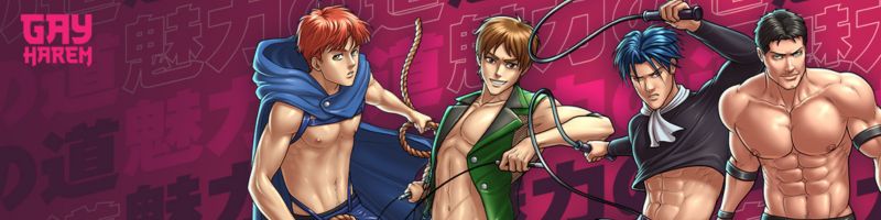  gay harem online game