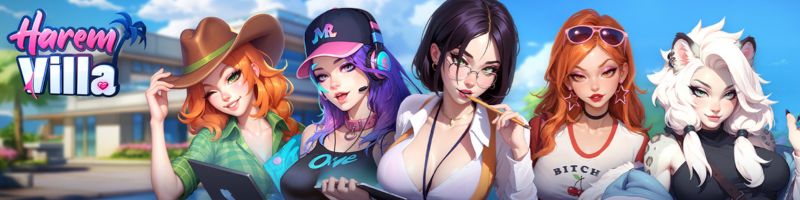 best adult gaming sites - harem villa