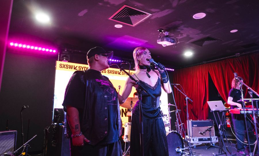 sxsw sydney 2025 jamaica moana and pa777ience