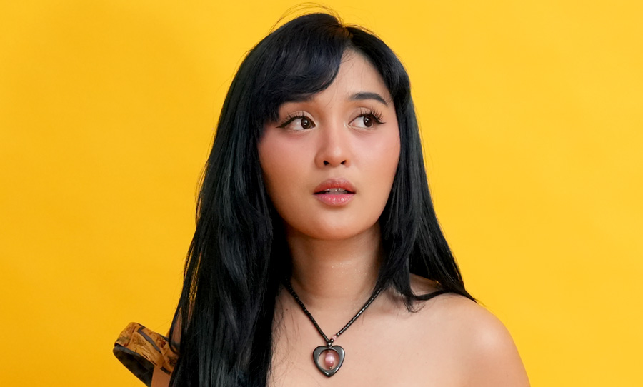 angela ken photo shoot - happy mag 2025