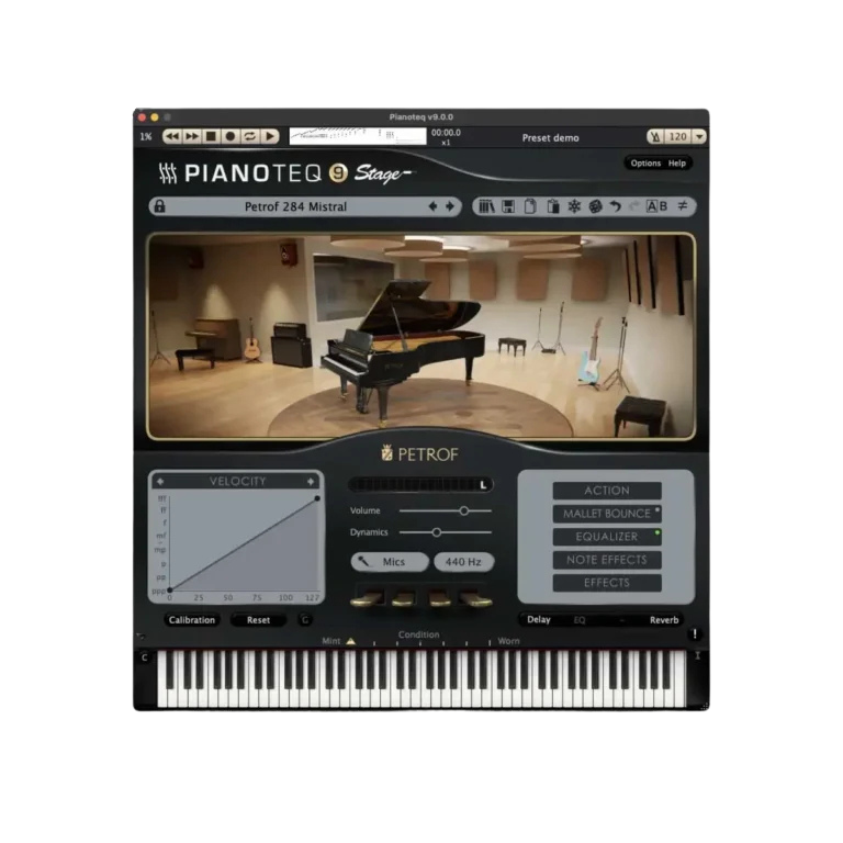 best plugins 2025 Modartt Pianoteq 9