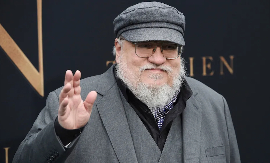 george r r martin