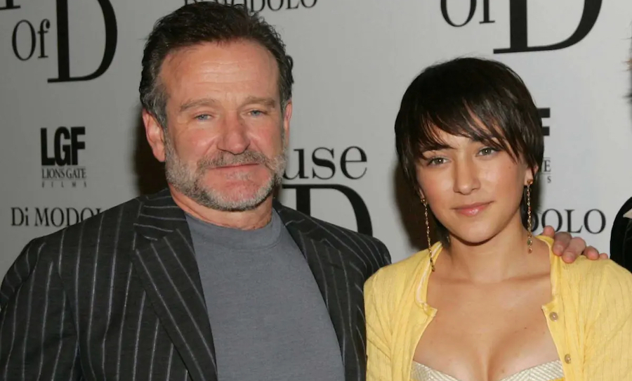 robin williams zelda williams