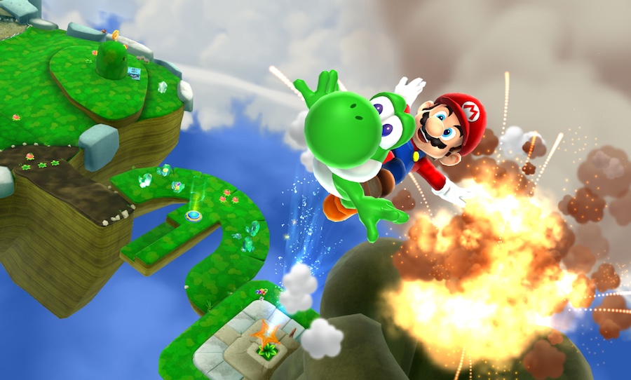 super mario galaxy