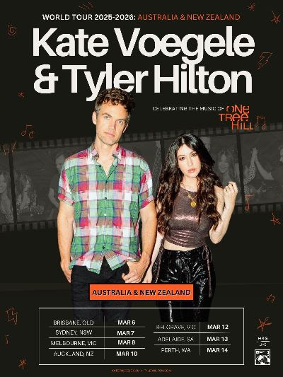 tyler hilton and Kate Voegele tour poster