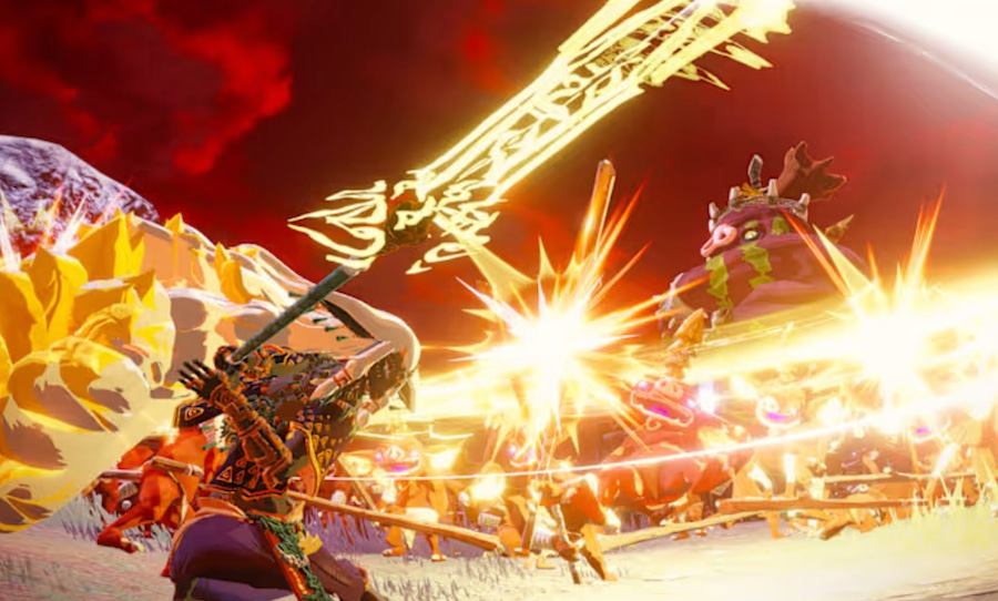 zelda hyrule warriors age of imprisonment review switch 2