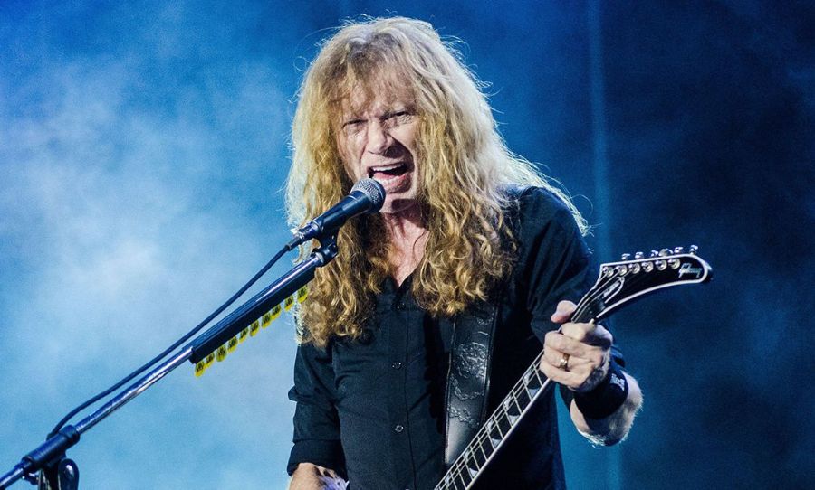 Dave Mustaine has spoken on Megadeth’s last show to be in space