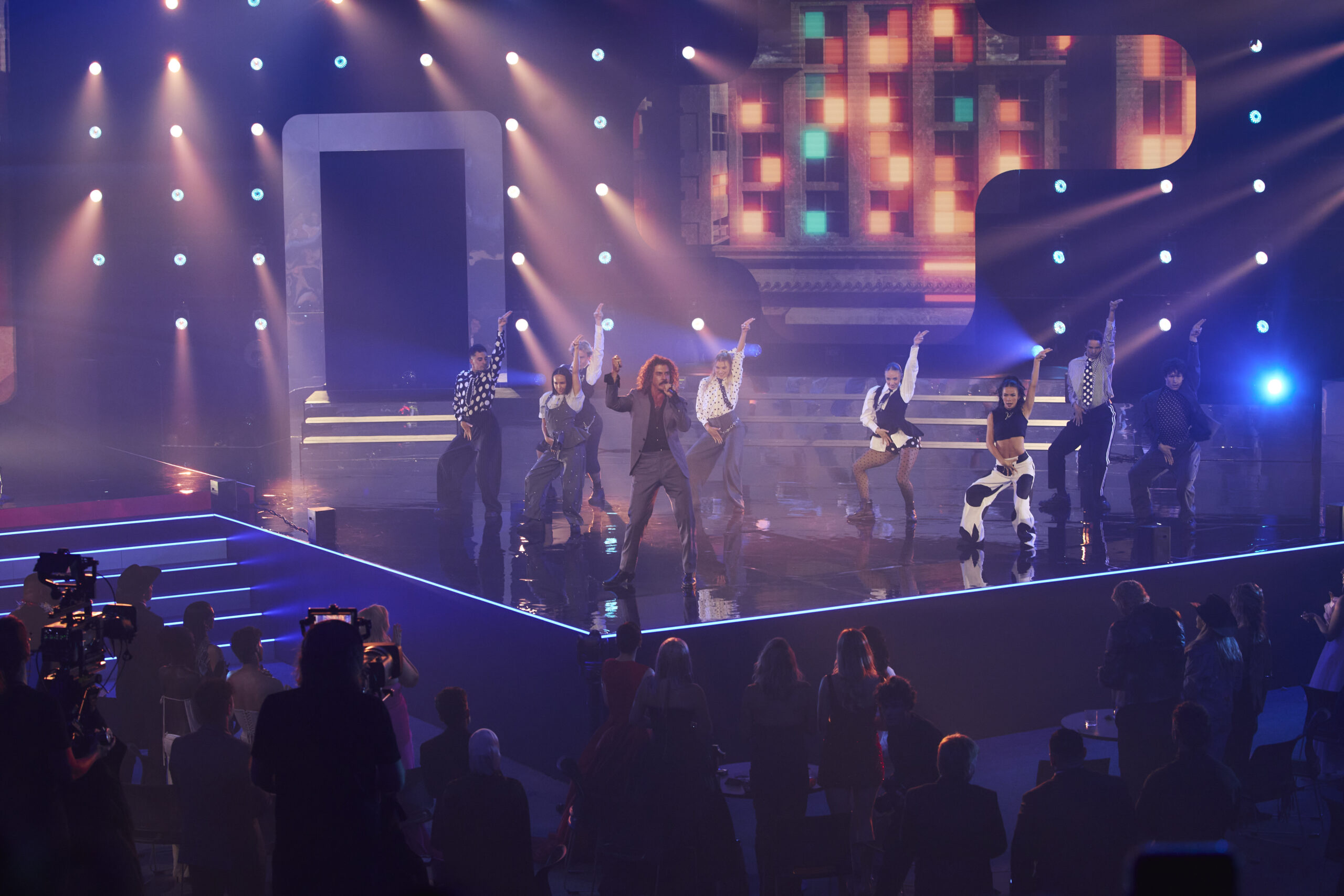 keli holiday on stage at the tiktok awards 2025