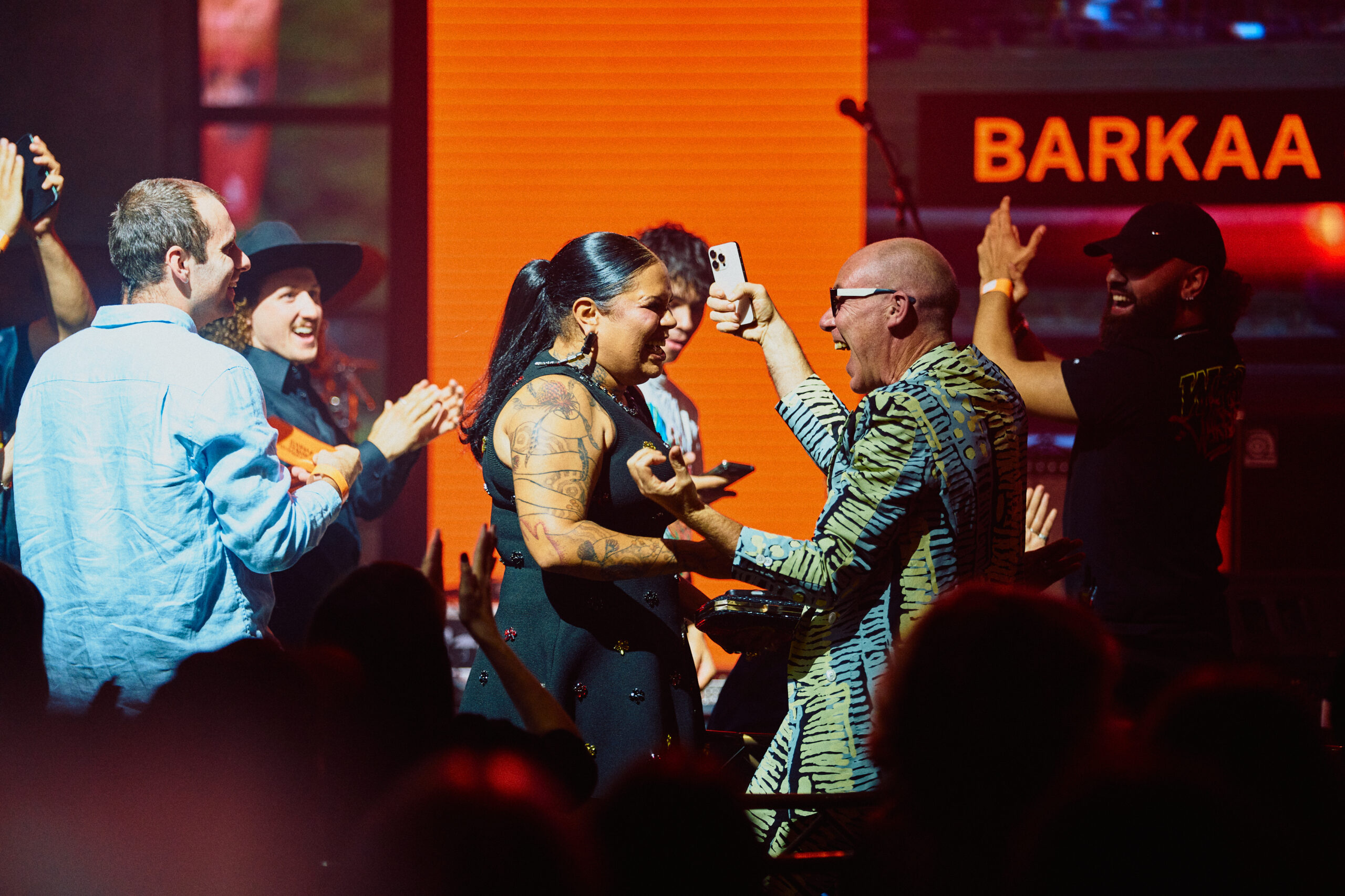 barkaa nsw music prize