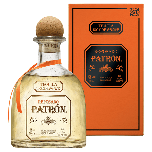 best tequilla for christmas gift- patron -