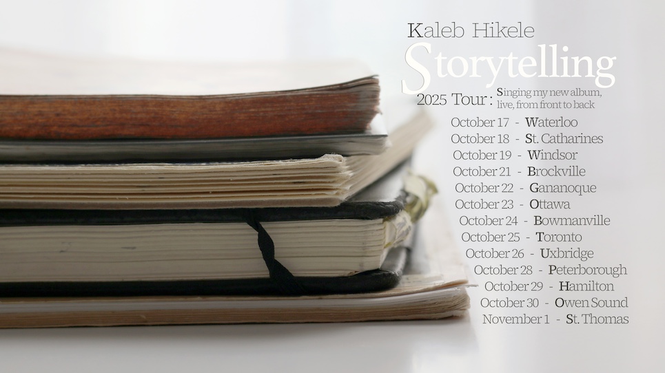 kaleb hikele storytelling tour 2025