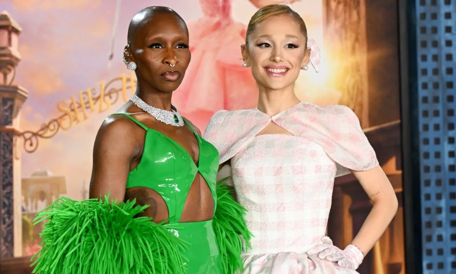 Ariana Grande and Cynthia Erivo