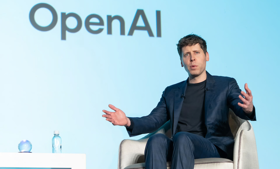 openai sam altmann amazon