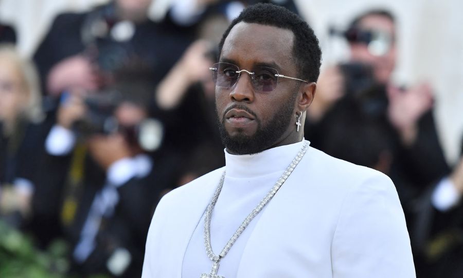 diddy looking stern - rappers