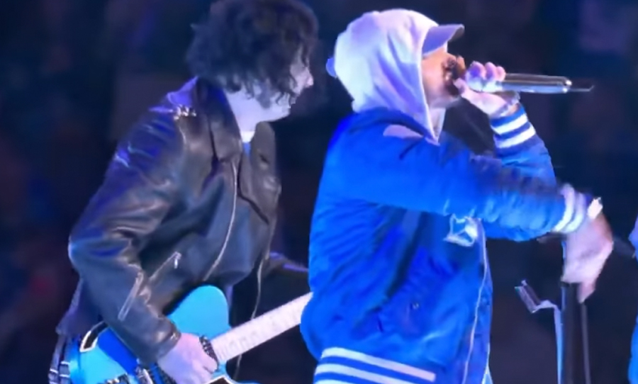 jack white eminem nfl halftime show thanksgiving 2025