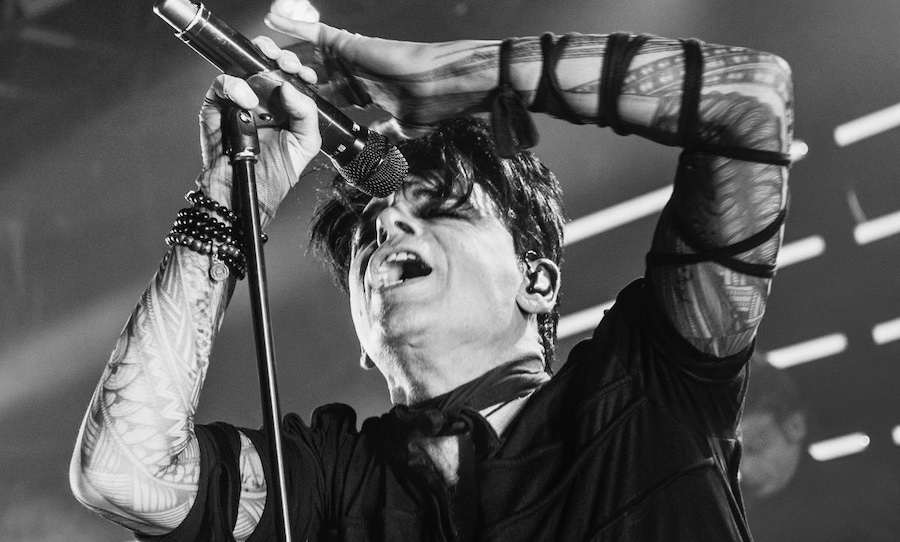 gary numan on stage brother's passing john webb