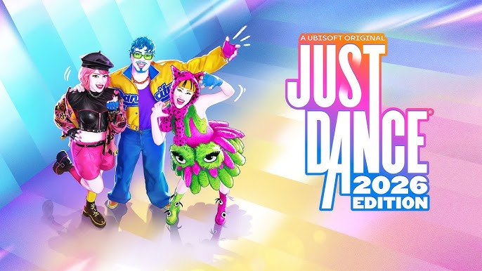 ubisofts games - just dance 2026