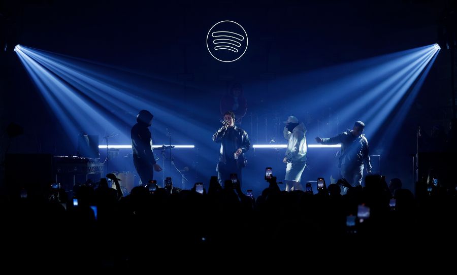 kid laroi spotify artist party 2025