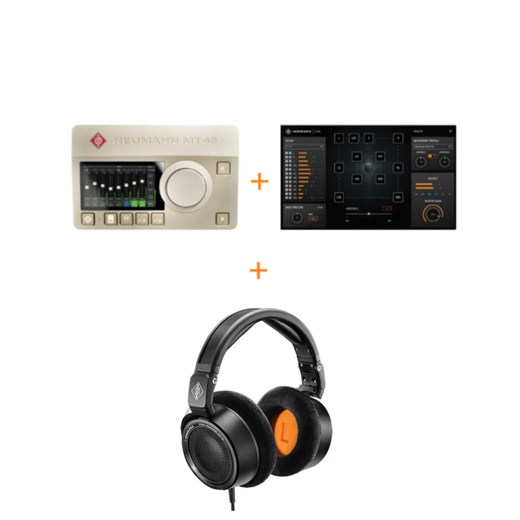 Neumann NDH 30 / RIME / MT 48 bundle