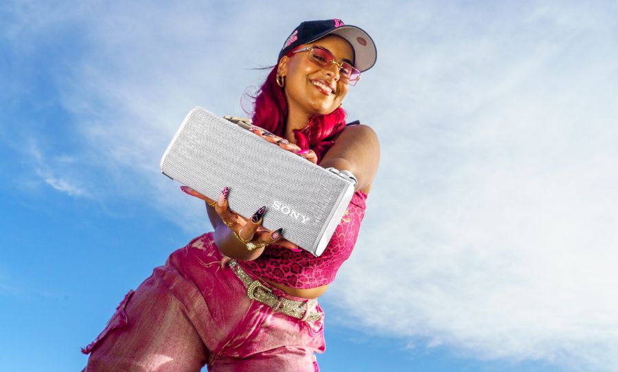 sony speaker portable