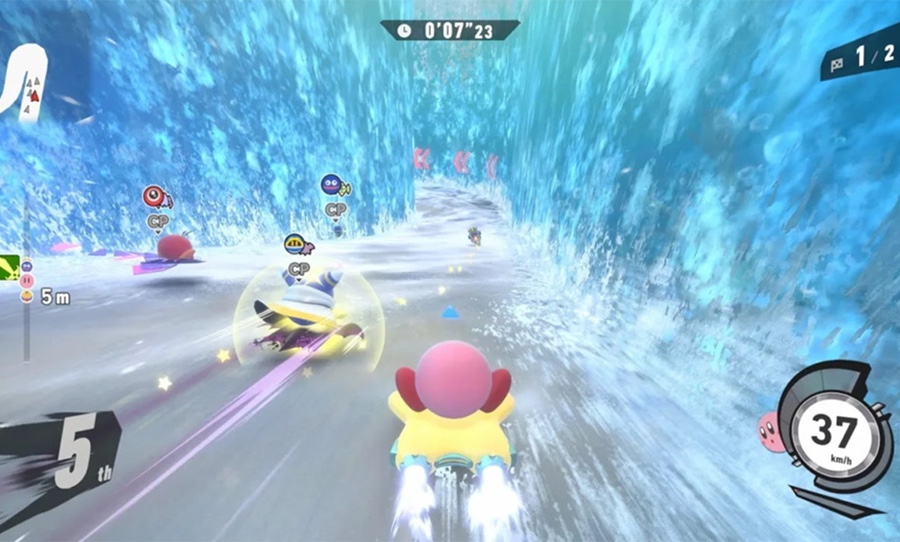 kirby air riders review 2025